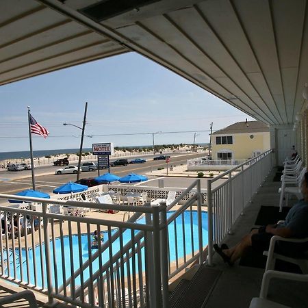 Luna Mar Motel Seaside Park Exterior photo