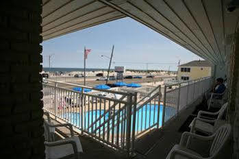 Luna Mar Motel Seaside Park Exterior photo