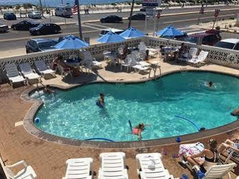 Luna Mar Motel Seaside Park Exterior photo