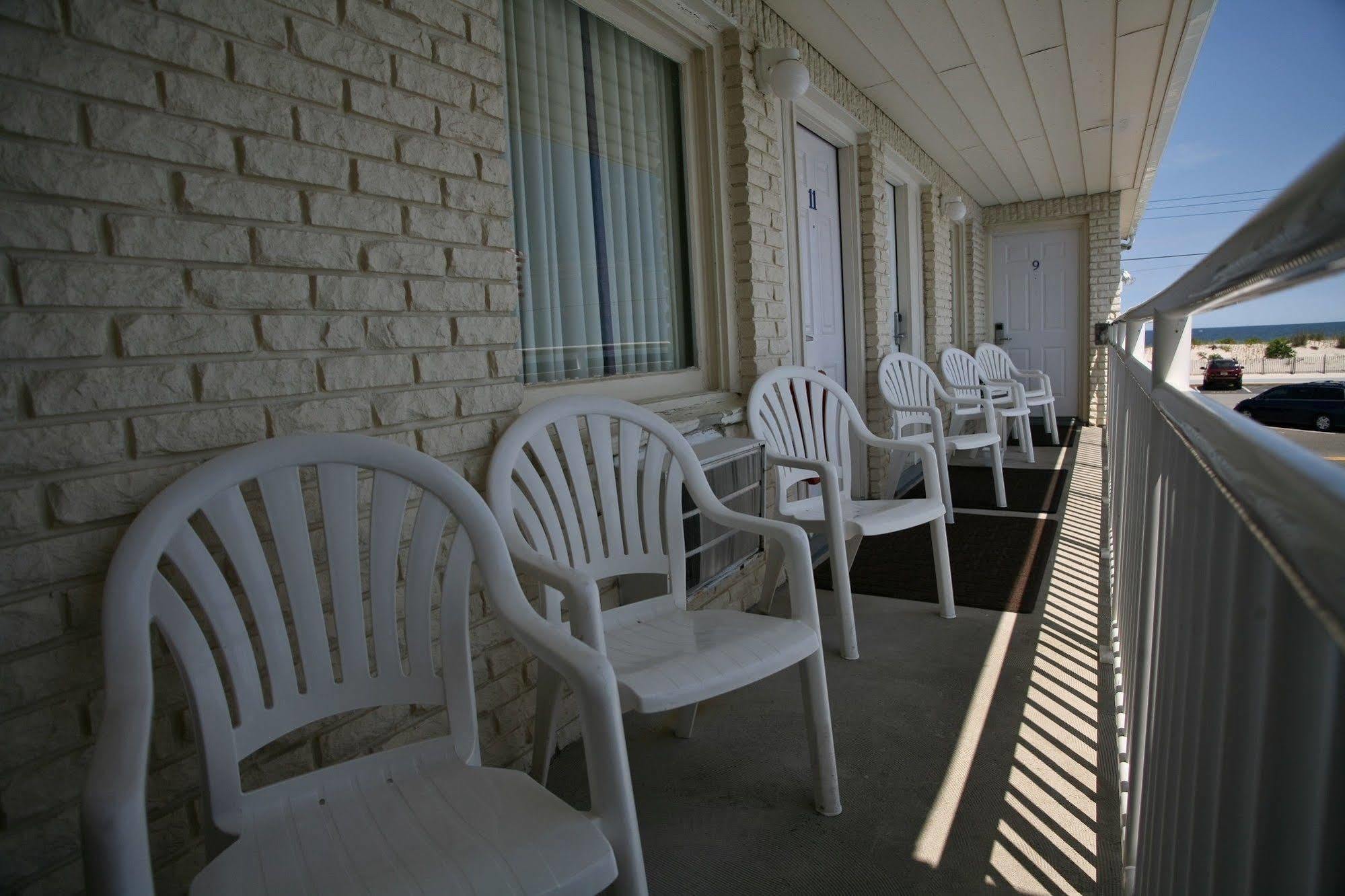 Luna Mar Motel Seaside Park Exterior photo