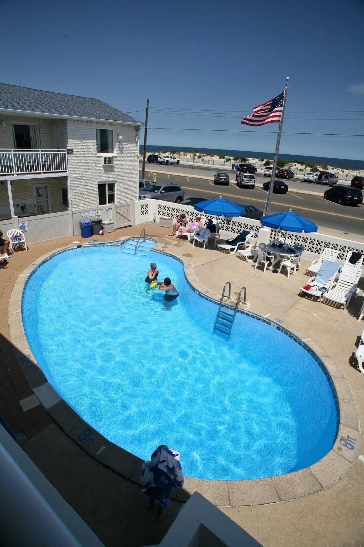 Luna Mar Motel Seaside Park Exterior photo