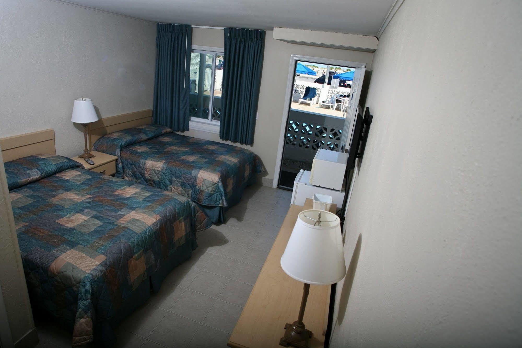 Luna Mar Motel Seaside Park Exterior photo