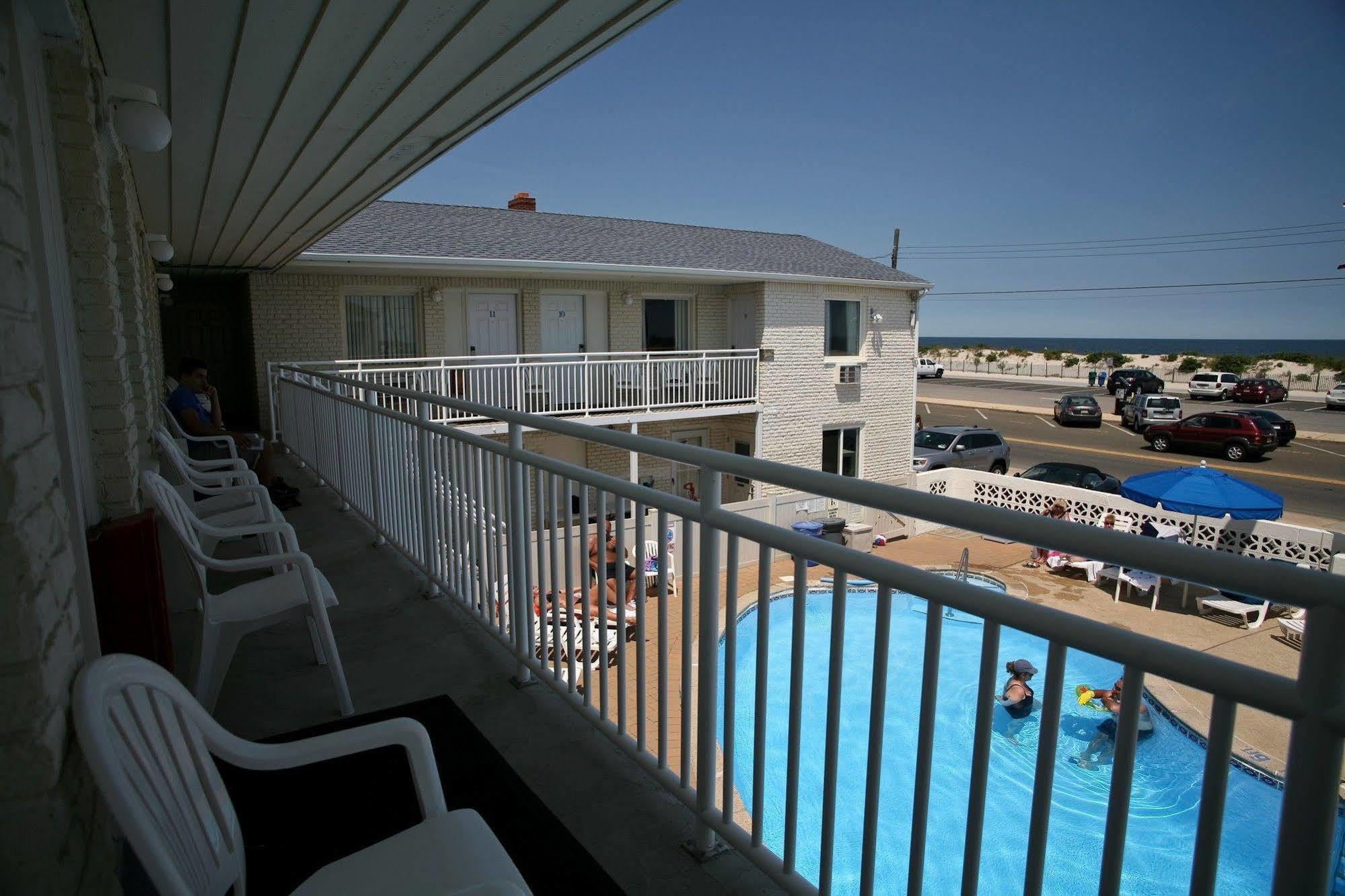 Luna Mar Motel Seaside Park Exterior photo
