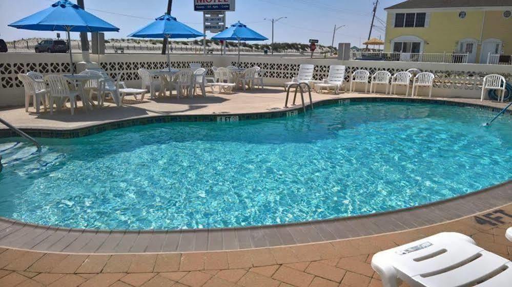 Luna Mar Motel Seaside Park Exterior photo